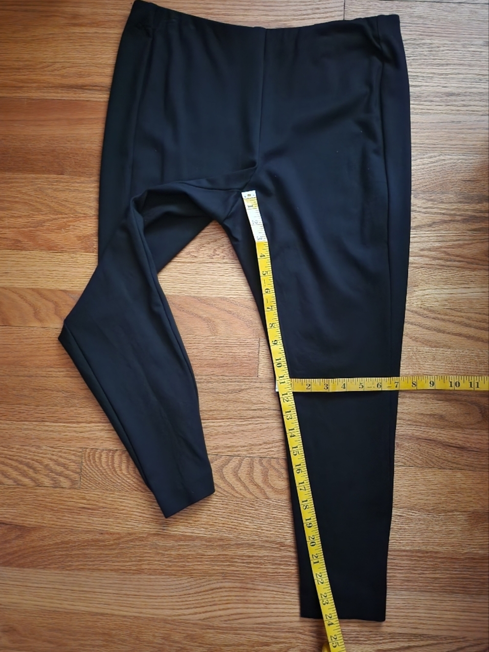 J. Jill Smoothing Ponte Leggings Size L Petite - Picture 11 of 11